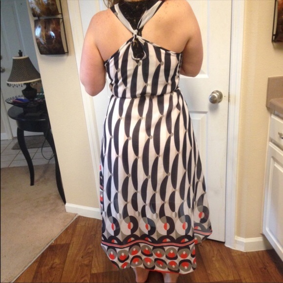 Donated -  High low dress with crisscross back. - Picture 8 of 8